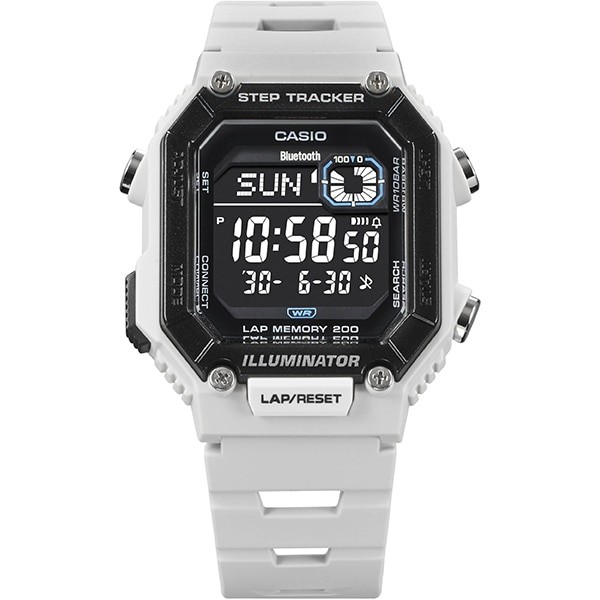CASIO Collection SPORTS WS-B1000-8BJF Bluetooth Step Tracker Watch Gray 41.3mm