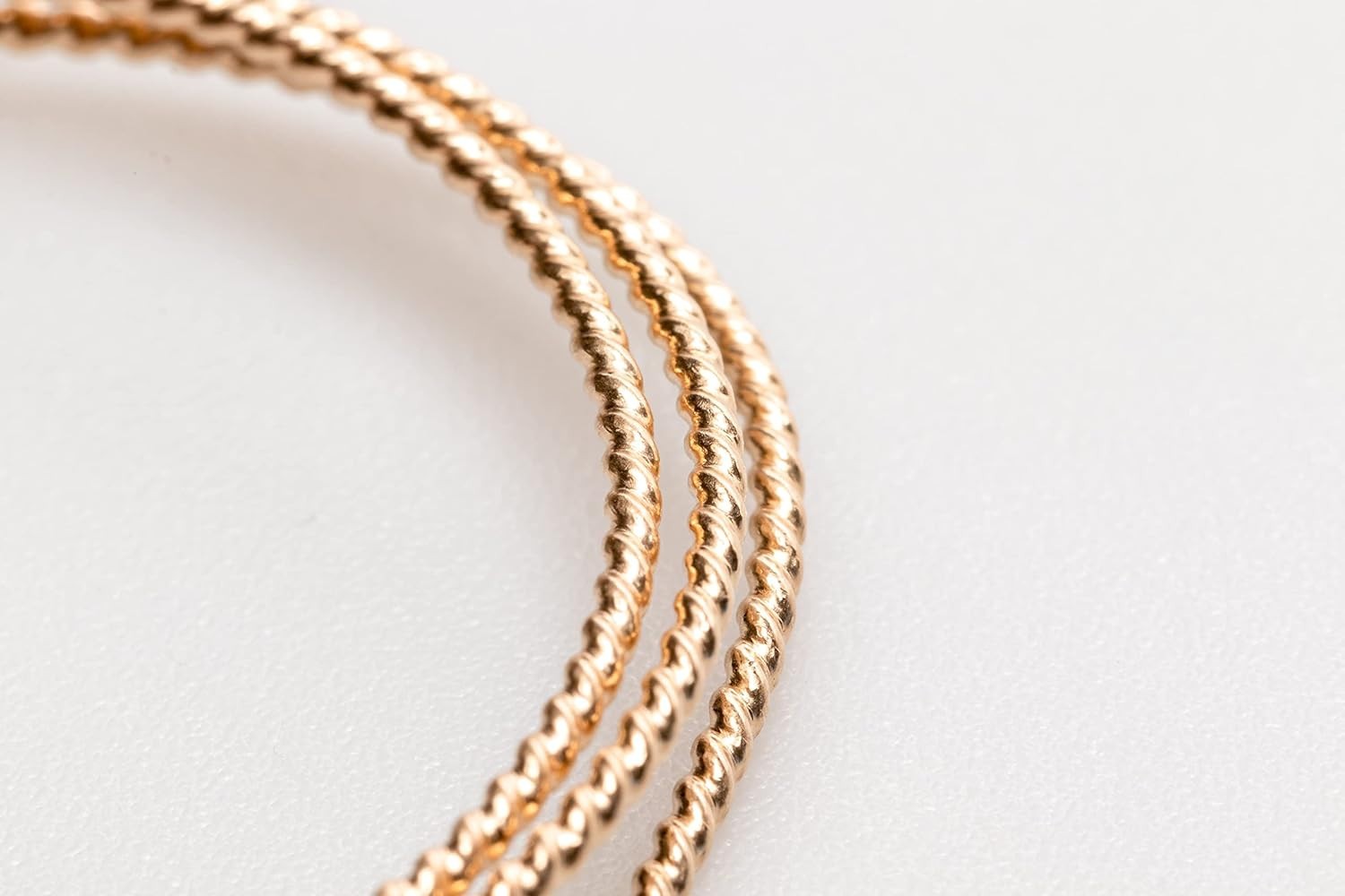 14K Gold Filled Twisted Wire Round Pattern Dead Soft 16 18 20 21 Gauge 14/20
