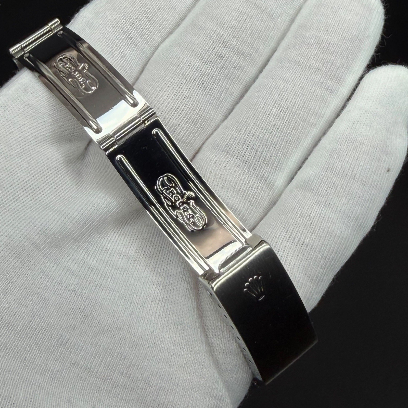 Rolex Oysterdate Precision 6694 Manual Wind Silver Dial 1971 eBay Authenticated