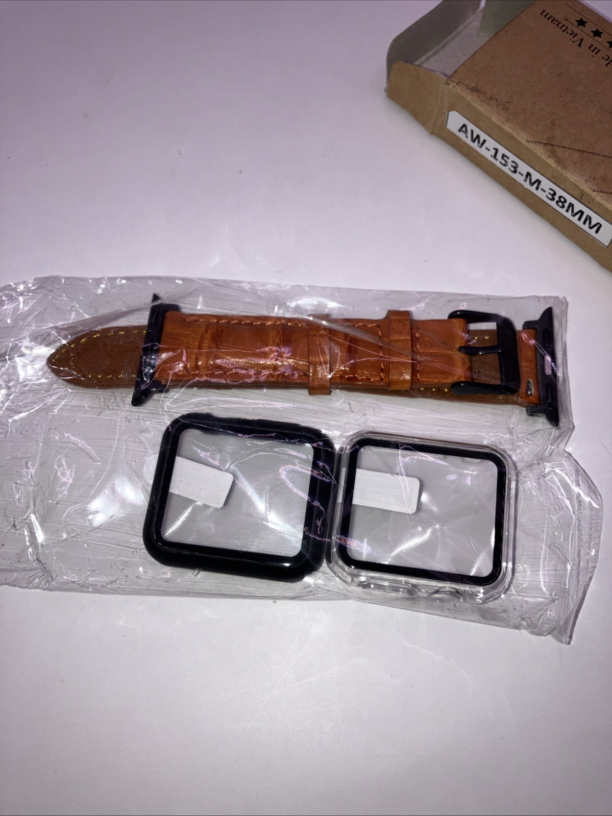 Alligator Leather Watch Band