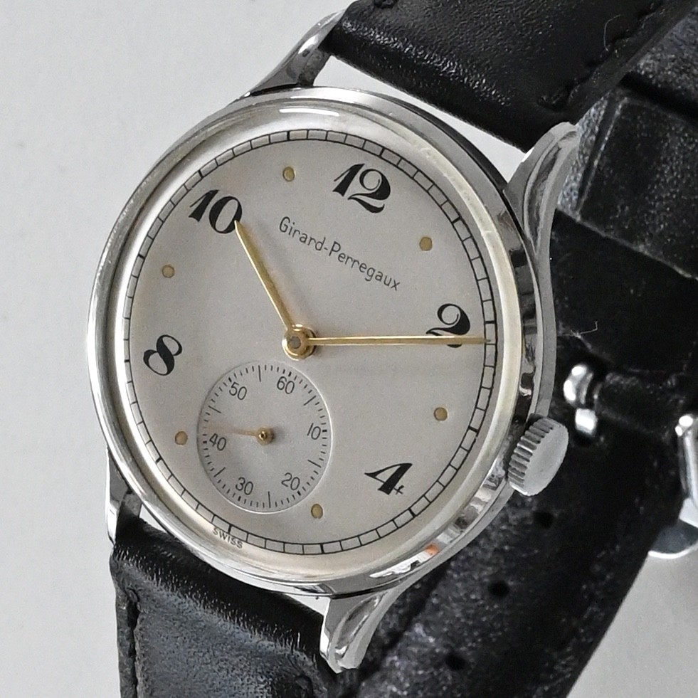 AUTHENTIC GIRARD PERREGAUX MANUAL WIND SERVICED & WORKING CLASSIC DRESS WATCH