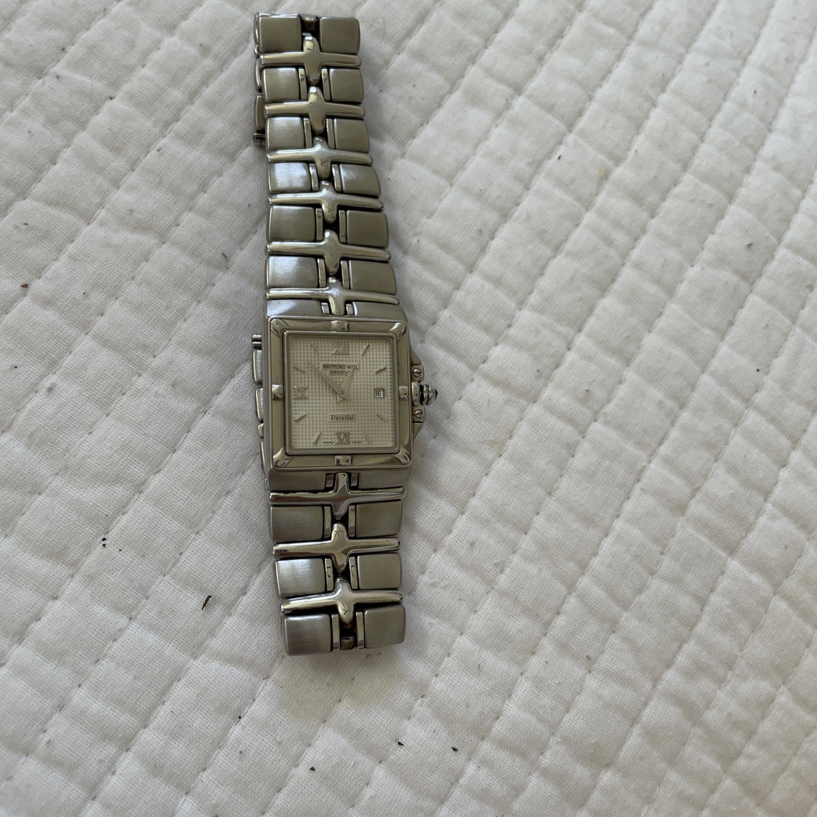 Raymond Weil Parsifal Stainless Steel Quartz Men’s Watch Reference 9391