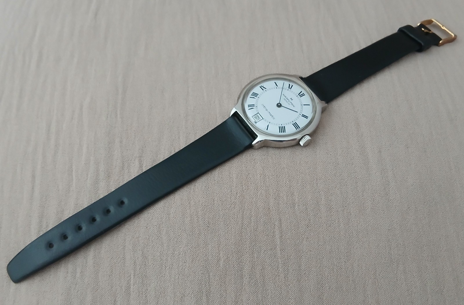 Omega De Ville Design Slim Two Tone 1387 Watch