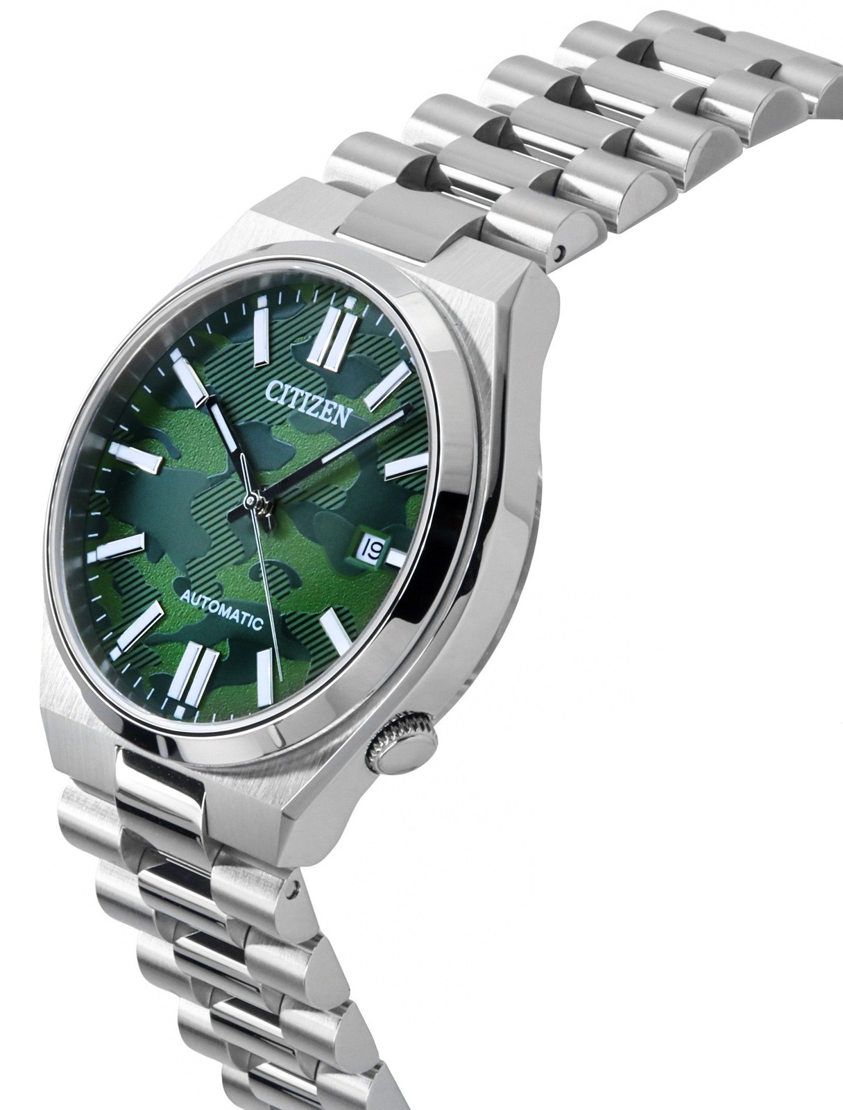 Citizen Tsuyosa Stainless Steel Green Dial Automatic NJ0159-86X Men’s Watch