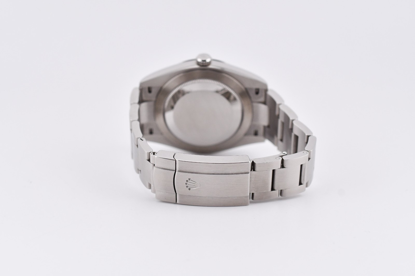 Rolex Oyster Perpetual 41mm Ref. 124300 Custom Lavender Dial Box and Paper