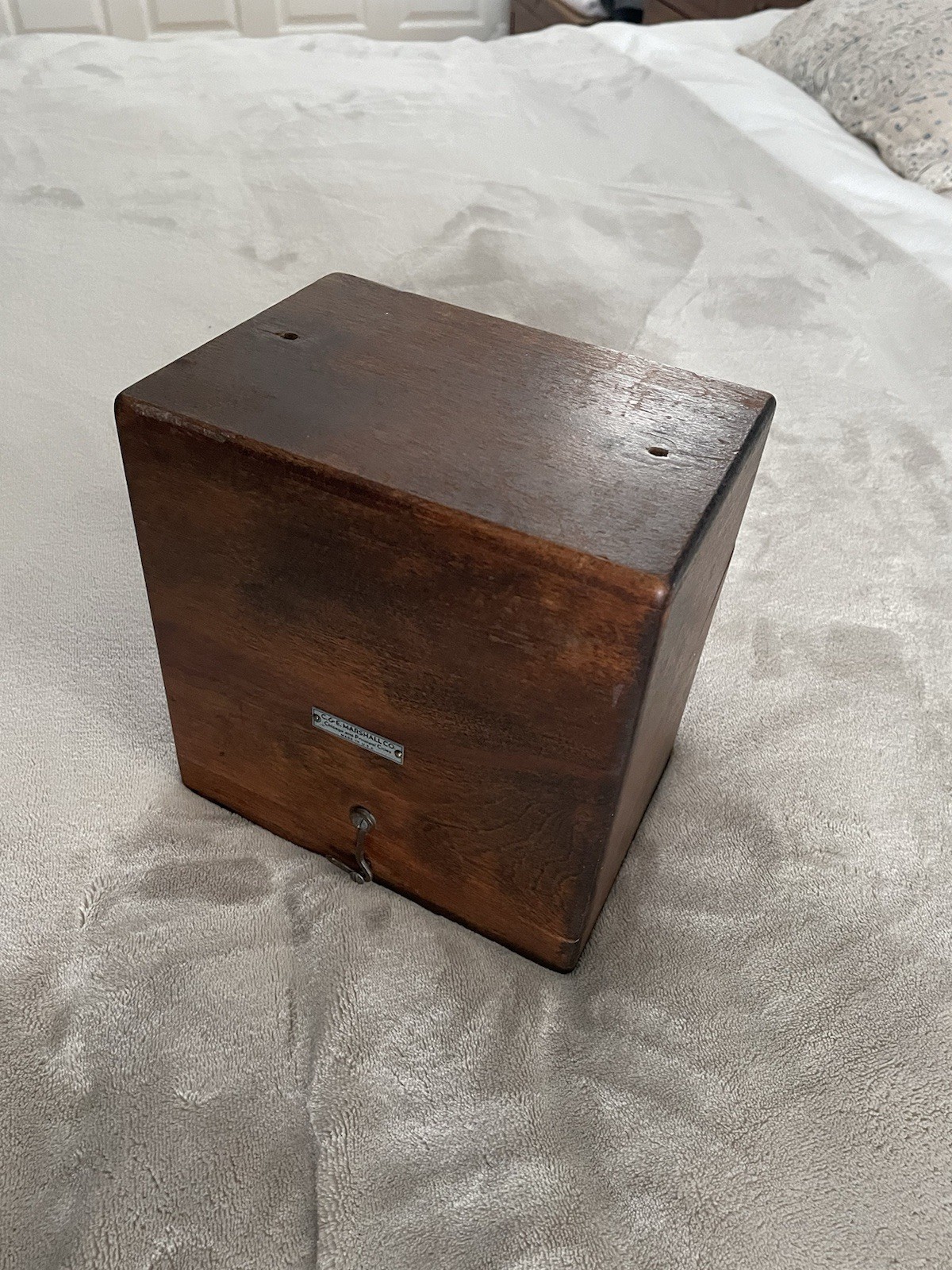 Watchmaker Lathe Chuck organizer fits C. E. Marshall staking box. Please Read.