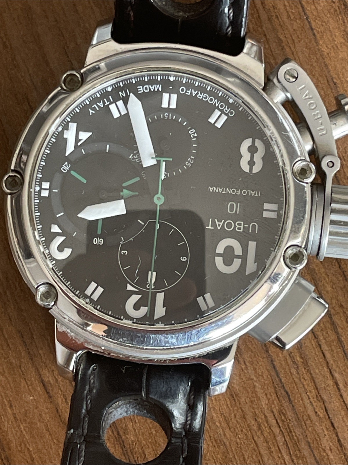 U-boat Chimera U-51 Sapphire Chrono SS 300 Limited Automatic Watch