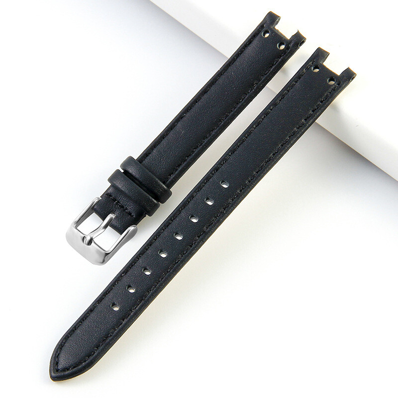 For Anne Klein Quality Genuine Leather Watch Band Straps Women AK2618 2157 2156