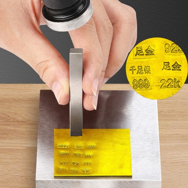Reliable Jewelry Stamping Tool Portable Engraving Tool For Handcrafted Designs