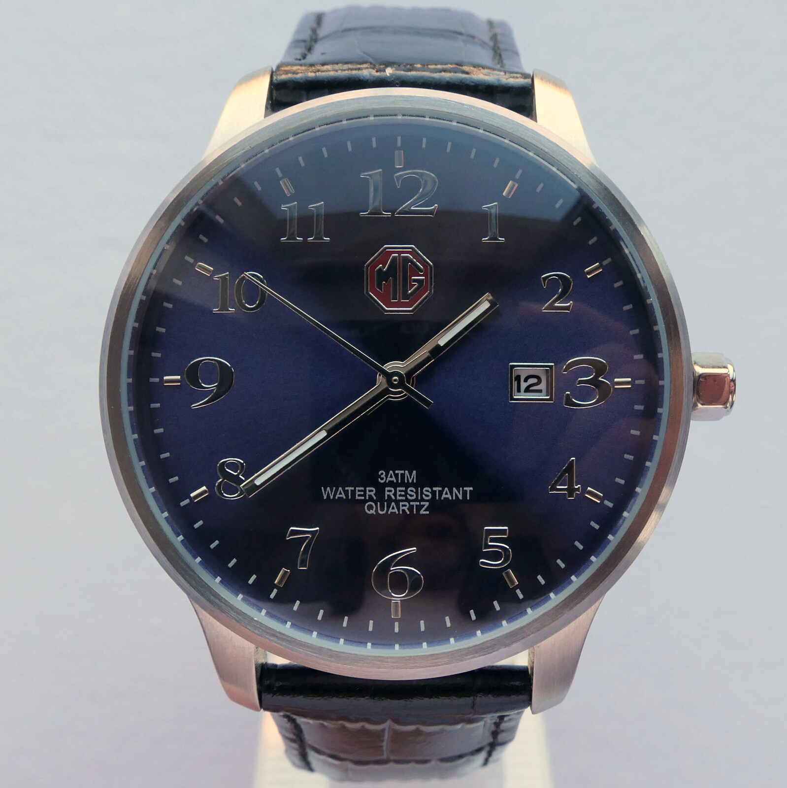 MG Morris Garages BMC MGA MGB Classic Aviator Driver Sport Car Accessory Watch