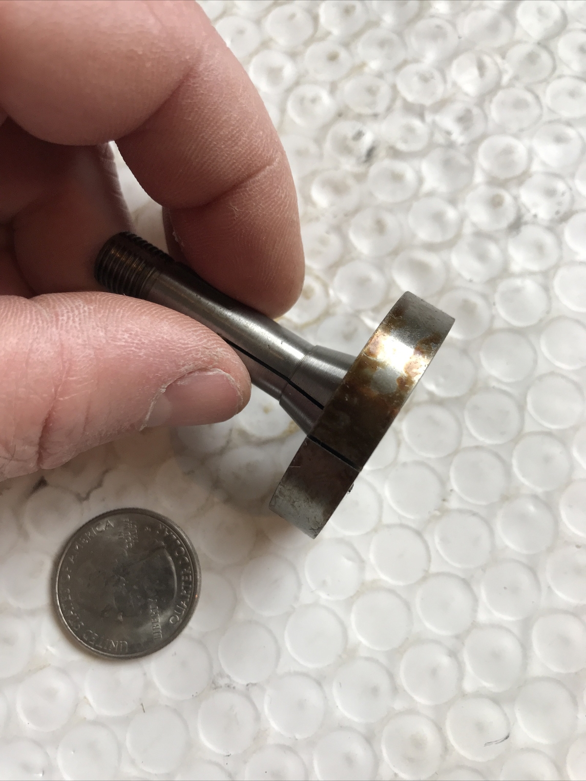 10mm Watchmakers Lathe Emergency Soft Collet New!!