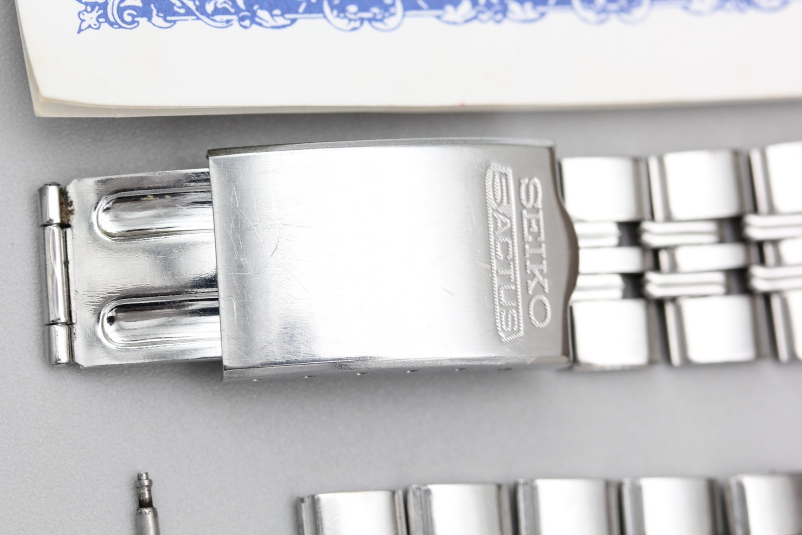 1970【Exc+5 / Box】SEIKO 5 Actus SS 6106-7480 Day/Date Kanji Automatic Men’s Watch