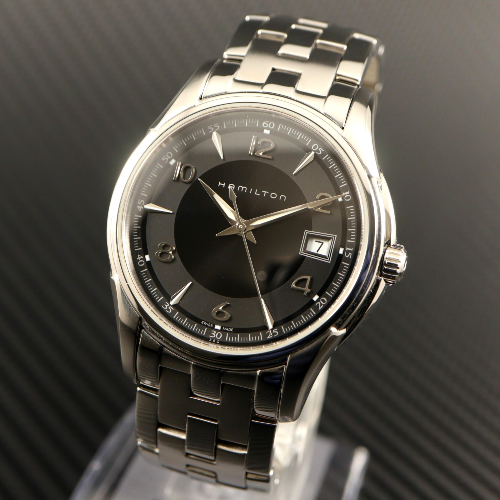 HAMILTON JAZZMASTER H324111 Cal. ETA F06.111 Swiss Made Watch