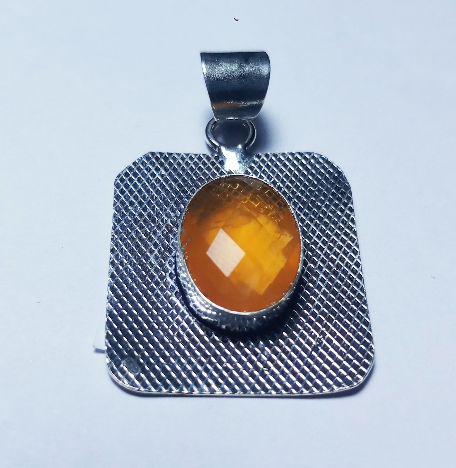 Hydro Onyx Oval Shape Gemstone Handmade Pendant Jewelry Pendent Size 1.5 Inches