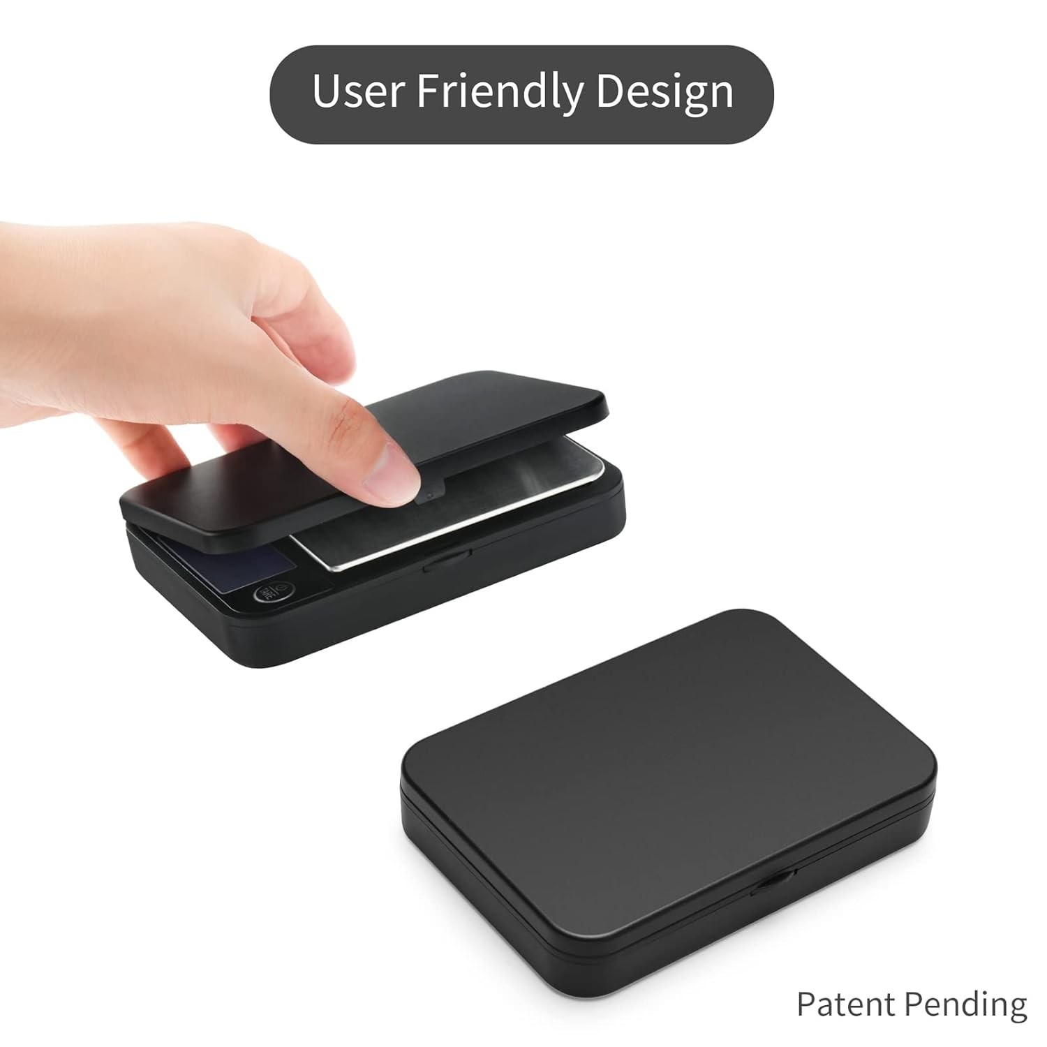 Digital Pocket Scale 500g 0.01g High Accuracy Lab Food Jewelry Mini