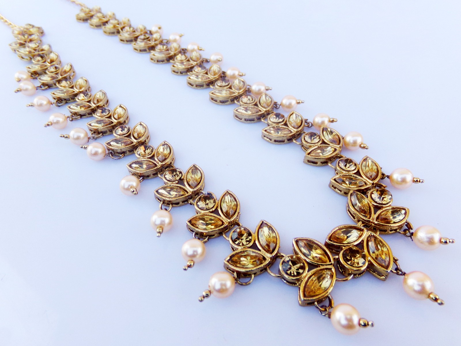 Gold Plated Body Waist Chain Adjustable Bridal Kamarbandh Belly Chain for Womens