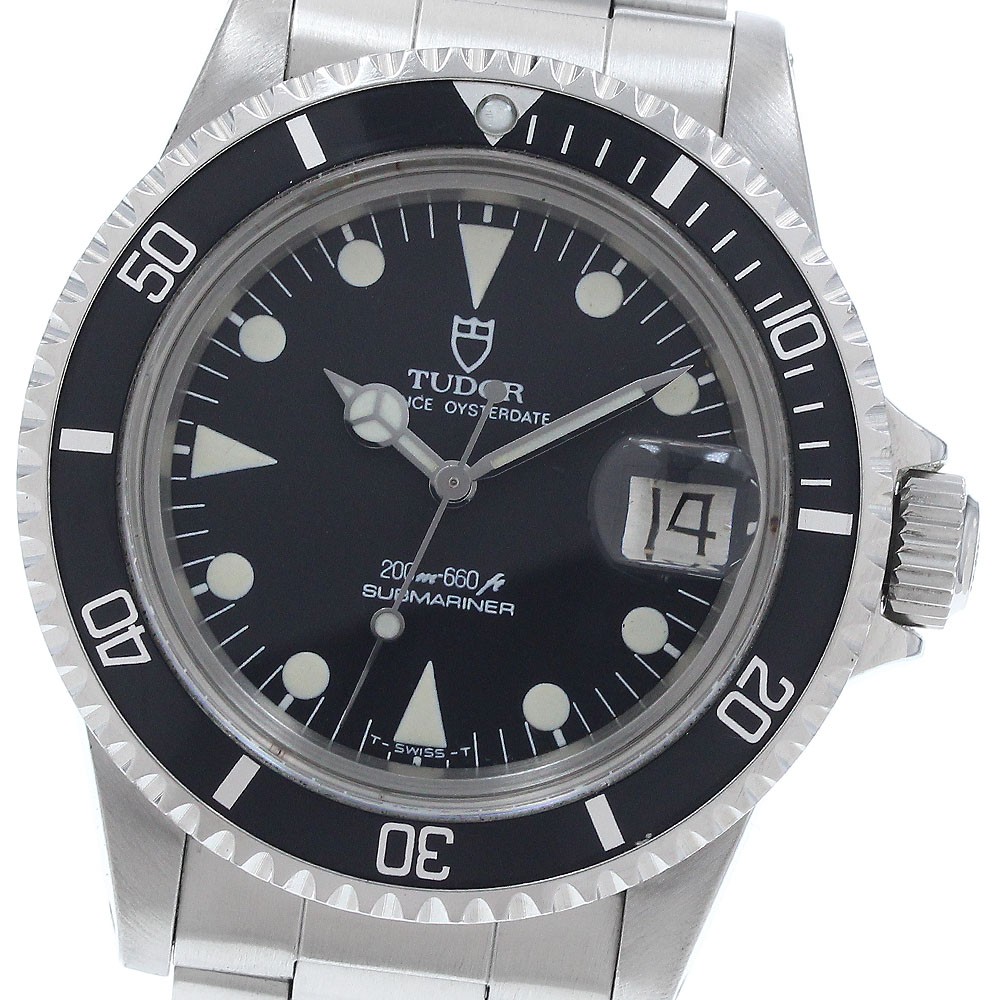 TUDOR Submariner Prince Oyster Date 76100 Automatic Men’s Watch_943584
