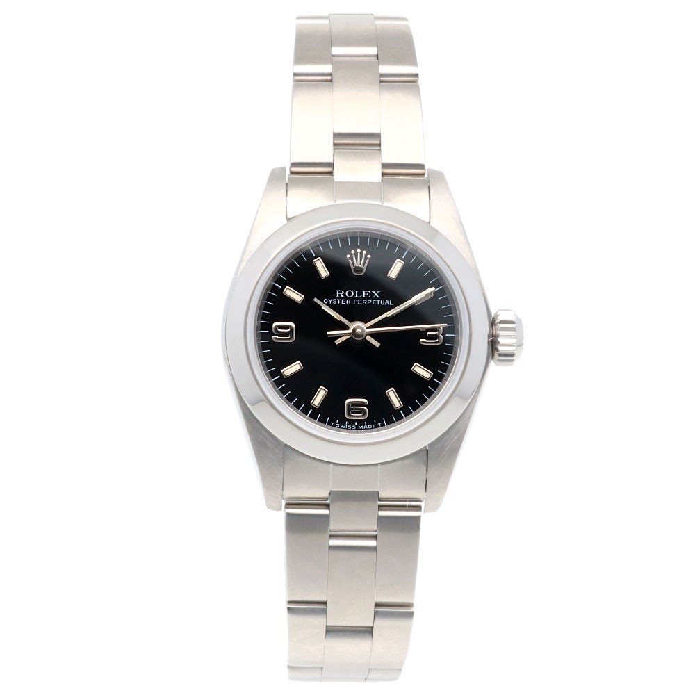 ROLEX Oyster perpetual Watches 67180 Stainless Steel U-number used