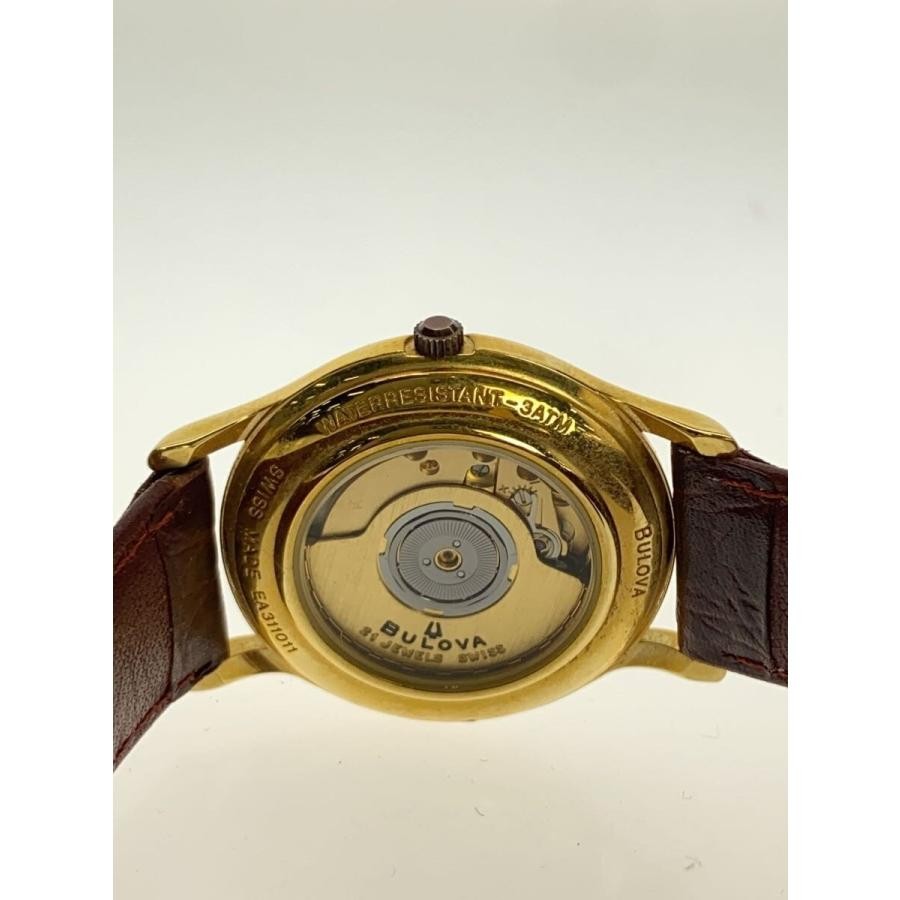 BULOVA EA311011 Case Size 4.1 ×3.6cm Used Watch #71122