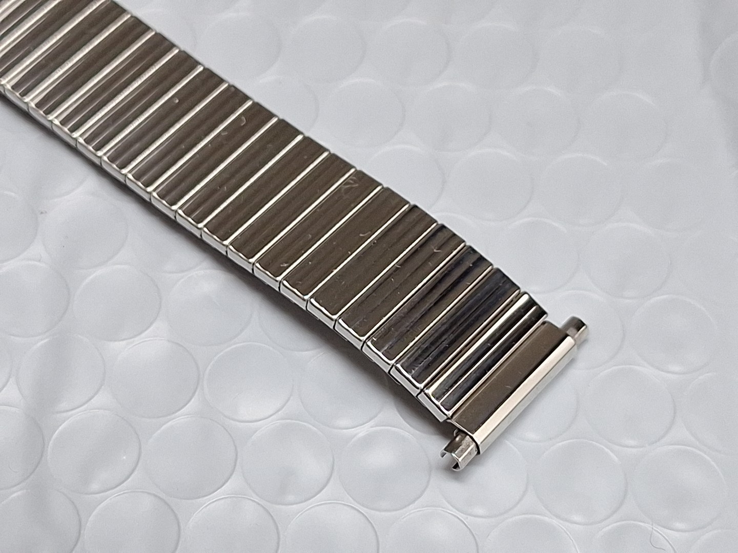 Kreisler Expansion Stainless Steel Watch Band Bracelet 16-21mm Adjustable End