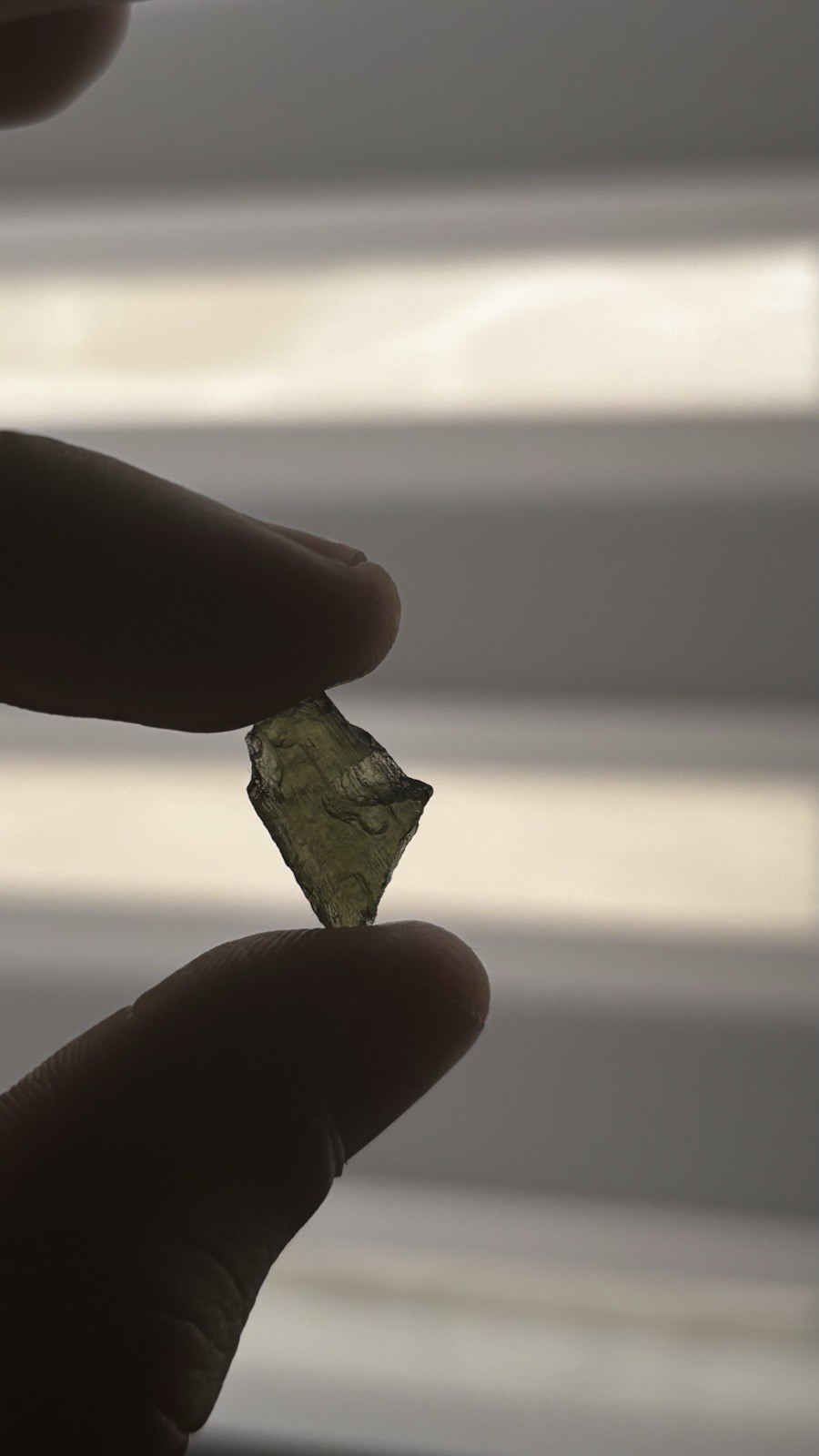Genuine Moldavite Gemstones Lot 5pcs Freeform Translucent Czech Republic 13.5cts