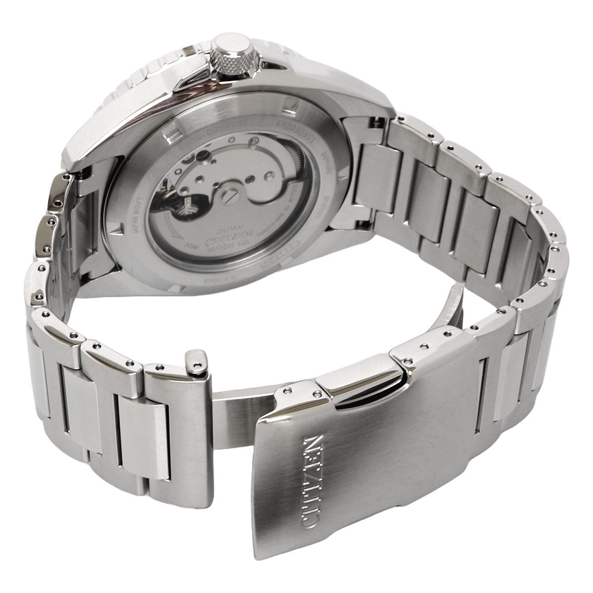 CITIZEN Watch Citizen Watch Sports Automatic Self Winding Blue Men’s NH7530 52M