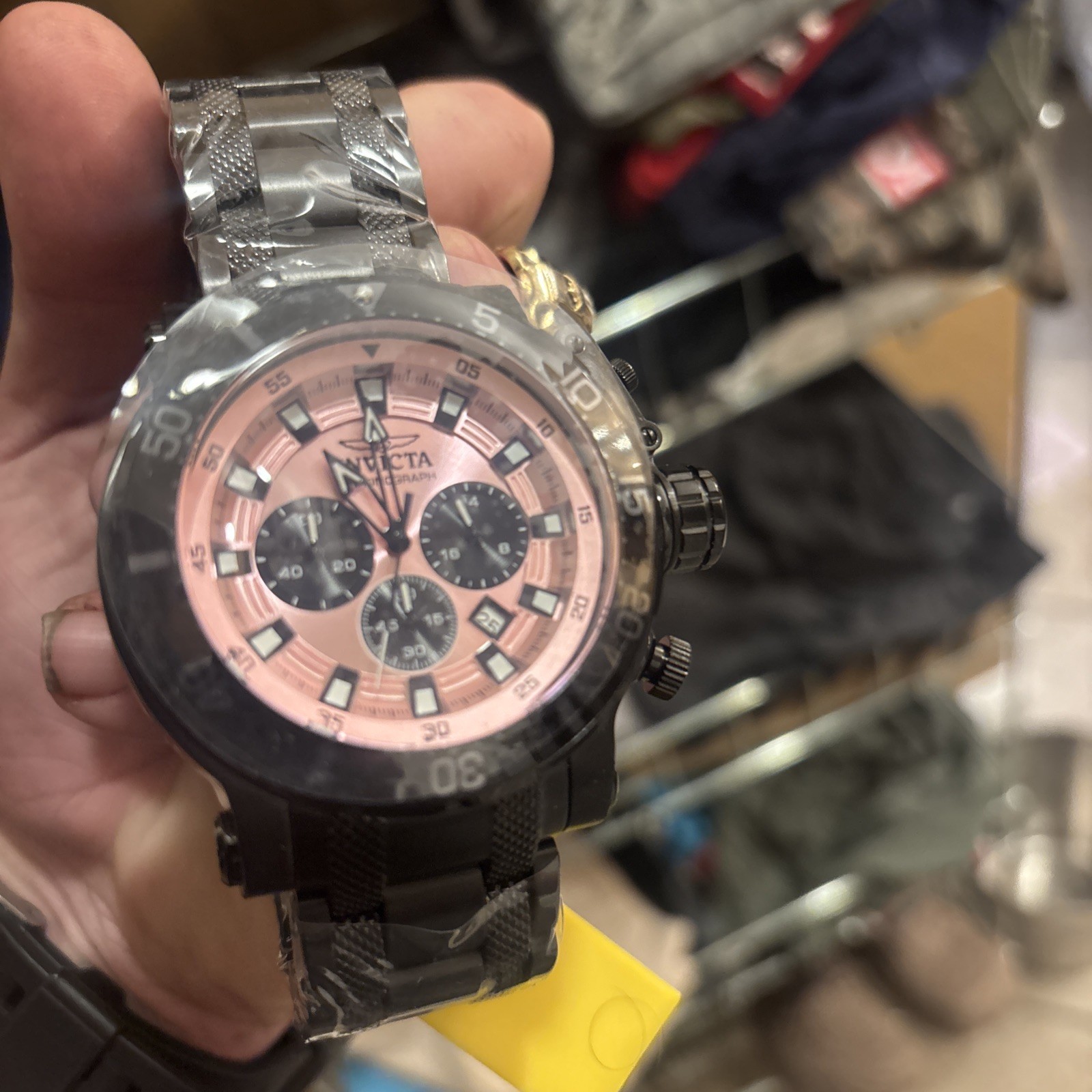 🔥 Invicta Coalition Forces Night Hawk 52mm Black 49228 #2. 2 #2. 3