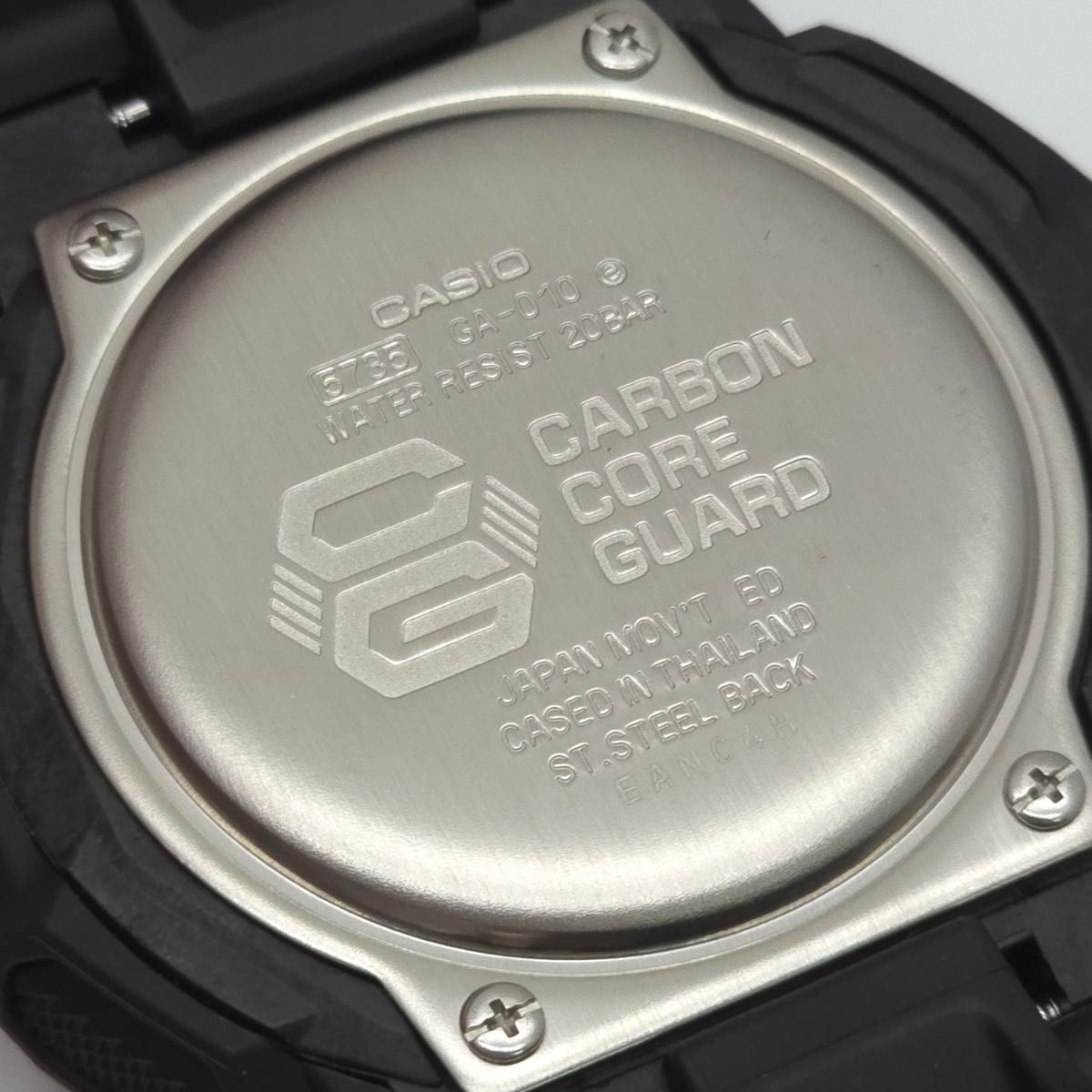 Casio G SHOCK GA 010 1A1JF Analog Digital Wristwatch Normal Operating Condition