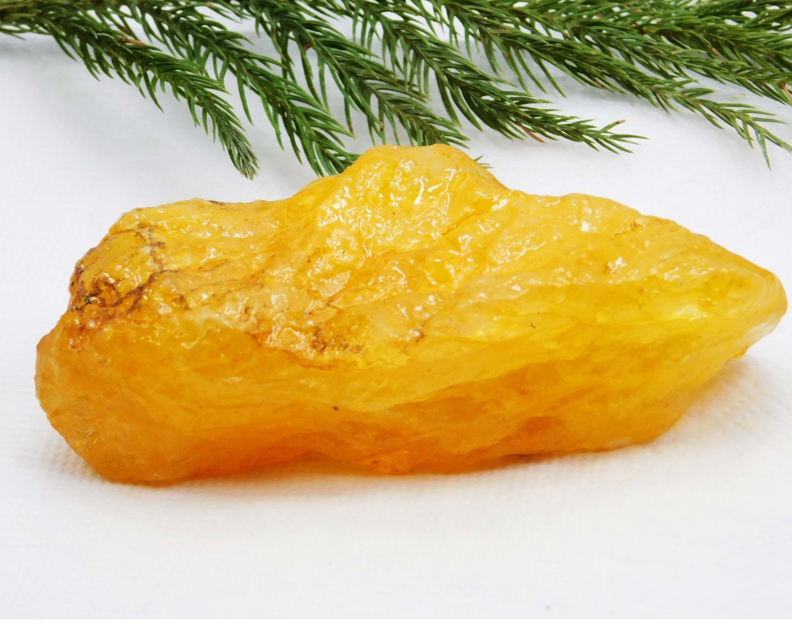 Natural Ceylon Yellow Sapphire Rough 620.70 Ct , Unheated, Raw Loose Gemstone