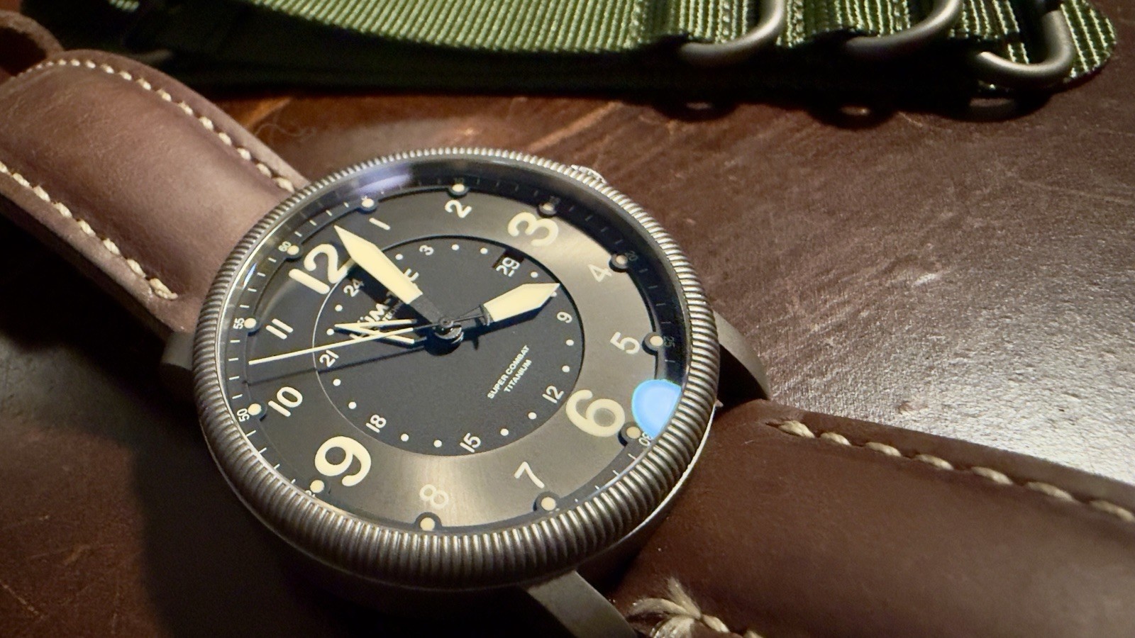 Lum Tec Super Combat GMT Swiss MVMT Limited Edition