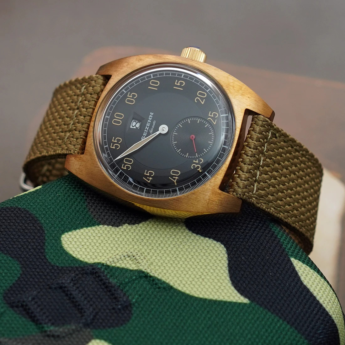 Merkur Jump Hour Watch Military Automatic ST17 Mechanical Vintage 38mm Steel Men