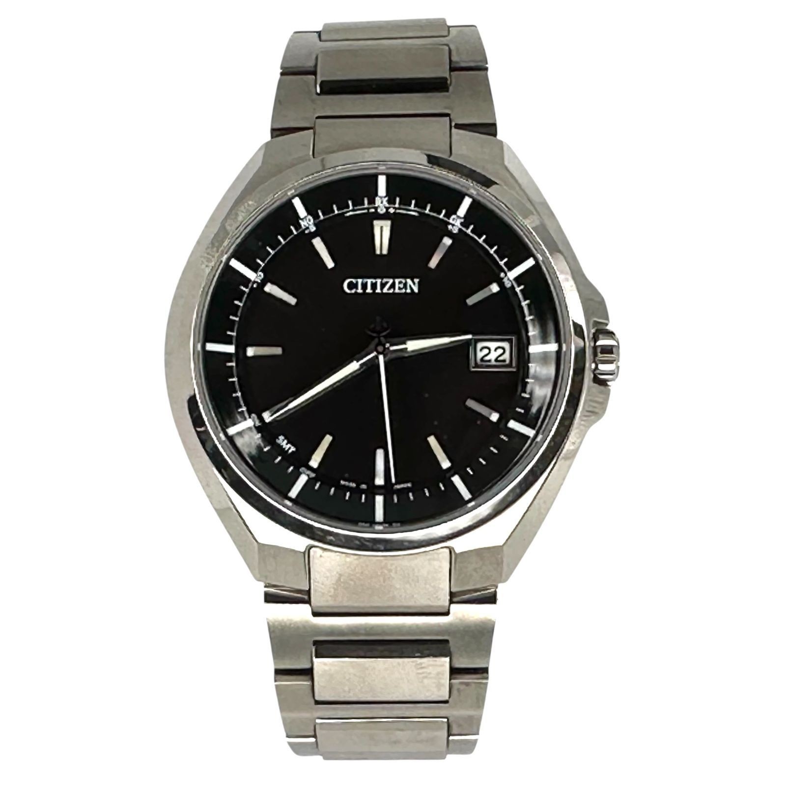 Citizen Attesa CB3010-57E Eco-Drive Radio Titanium Black Dial Watch