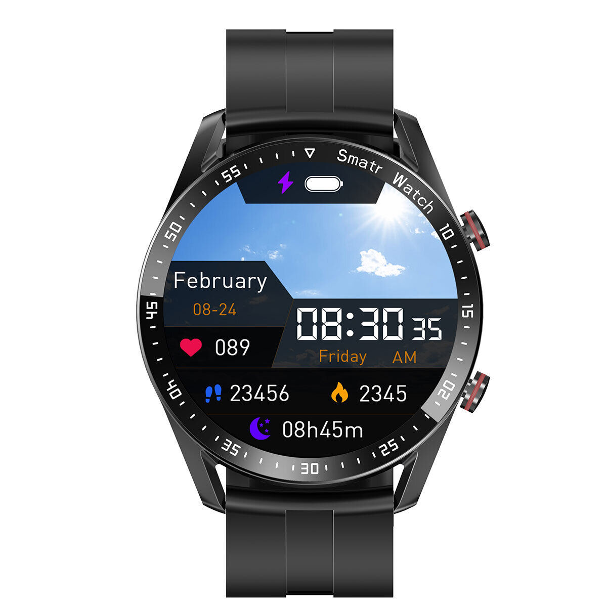 Smart Watch For Men Women Waterproof Smartwatch Bluetooth For iPhone Samsung