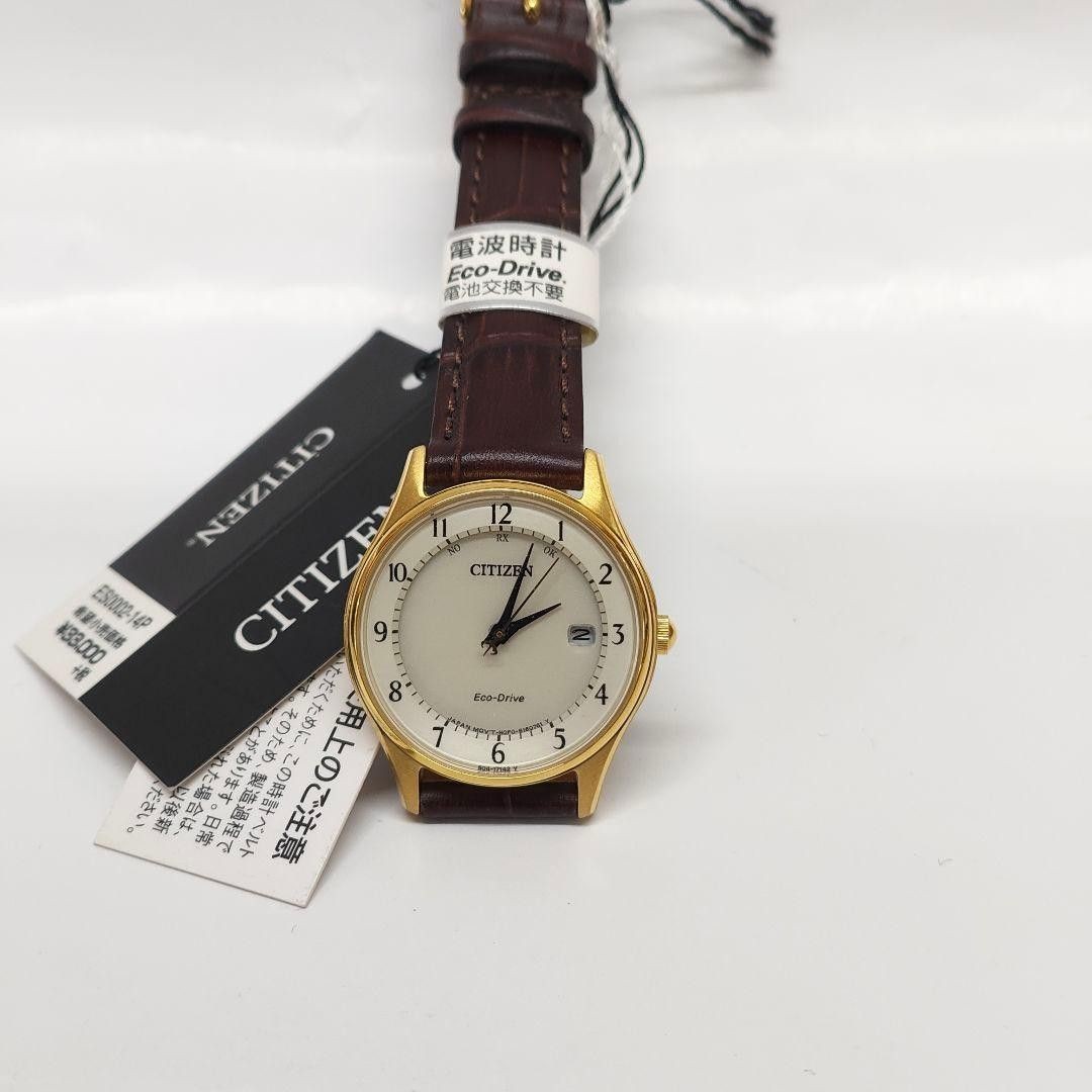 New CITIZEN Eco Drive ES0002 14P with Manufacturer’s Citizen Eco Drive Solar Ana