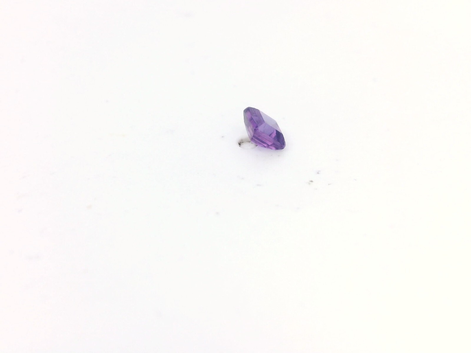 0.15ct Loose Princess Cut Genuine Amethyst 3 x 3mm
