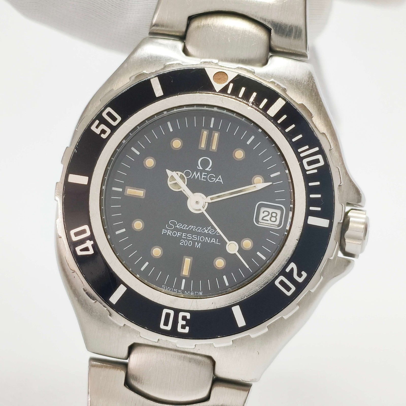 Omega Seamaster Professional 200m Women’s Stainless Steel USED
