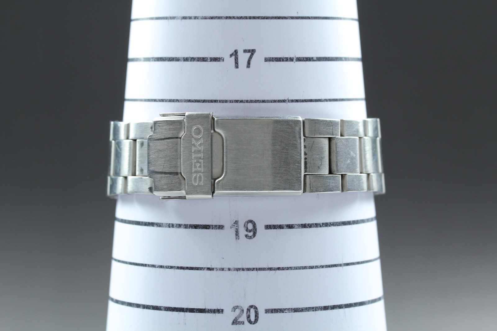 Exc+5 Seiko Diver’s SKX033 7S26-0040 Pepsi Automatic Mens Watch From JAPAN
