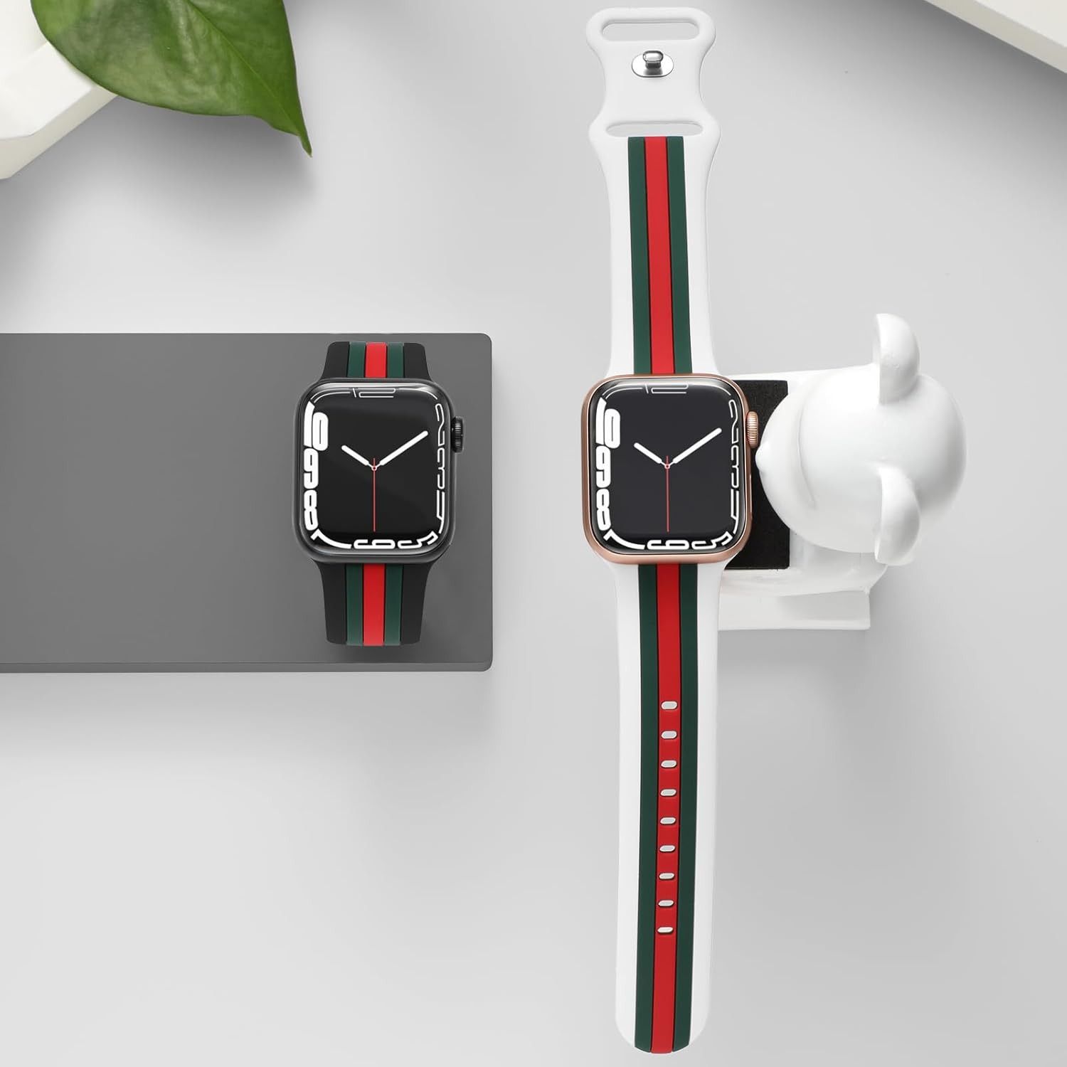 2 Pack Designer Bands Compatible with Apple Watch Band 38Mm 40Mm 41Mm 42Mm 44Mm
