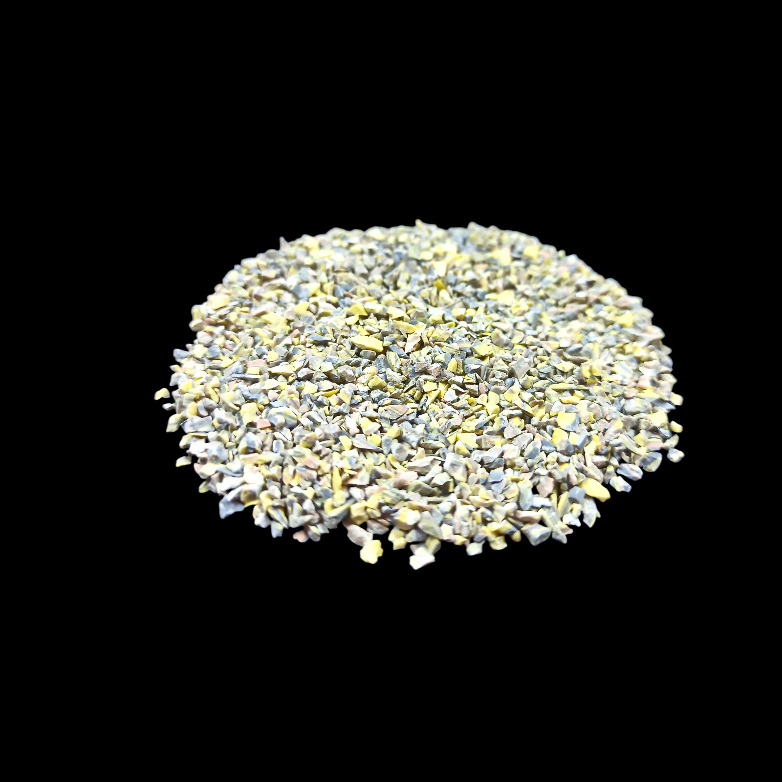 Tiger Turquoise gemstone crushed Coarse 1-3mm Gemstone For Wood inlay