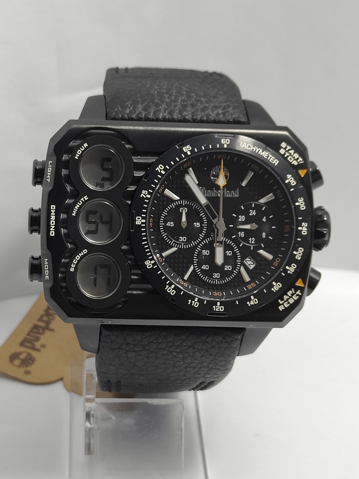 timberland mens ana-digi chronograph watch nos TBL.13673JSB/02