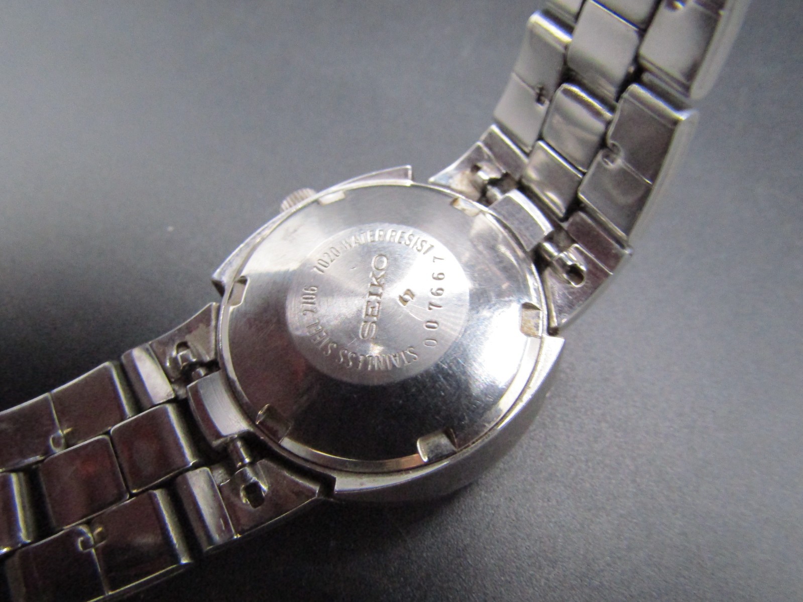 Vintage Rare Seiko Diamatic Hi-Beat Eyeball 2706-7020 Automatic 21 Jewel Watch