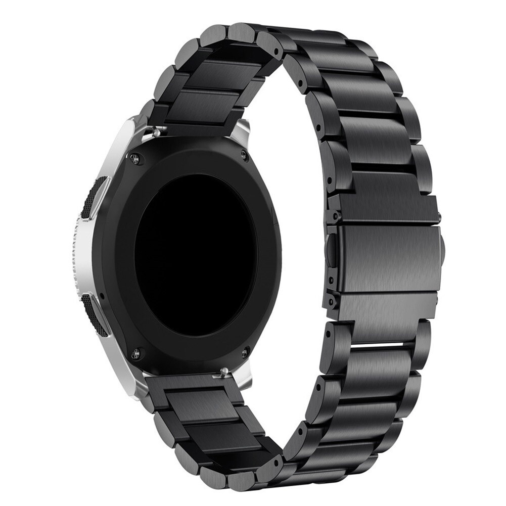 For Samsung Galaxy Watch 42/46mm Gear S3 Stainless Steel Strap Metal Watch Band