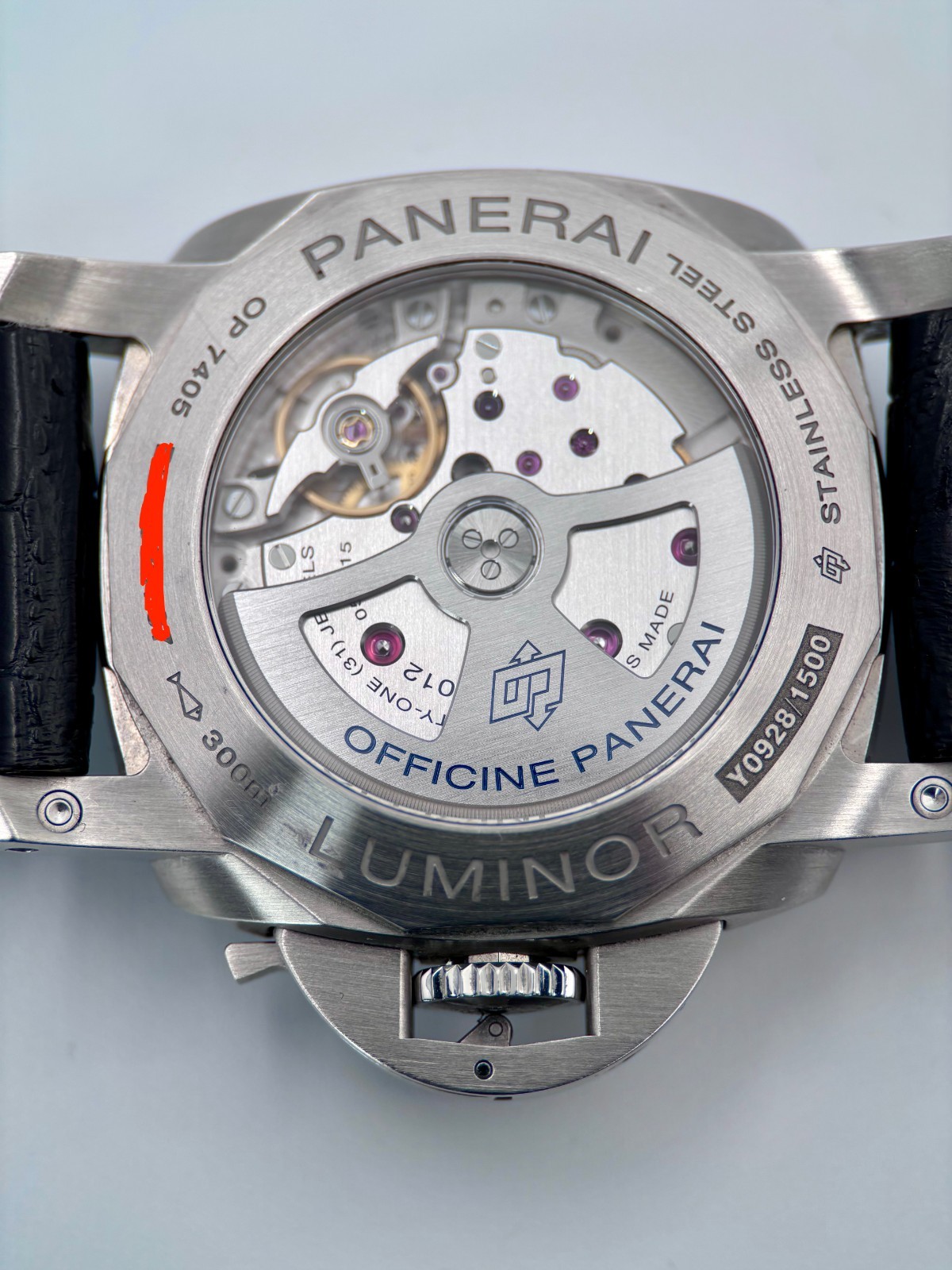 Panerai Luminor Men’s Black Watch – PAM01360