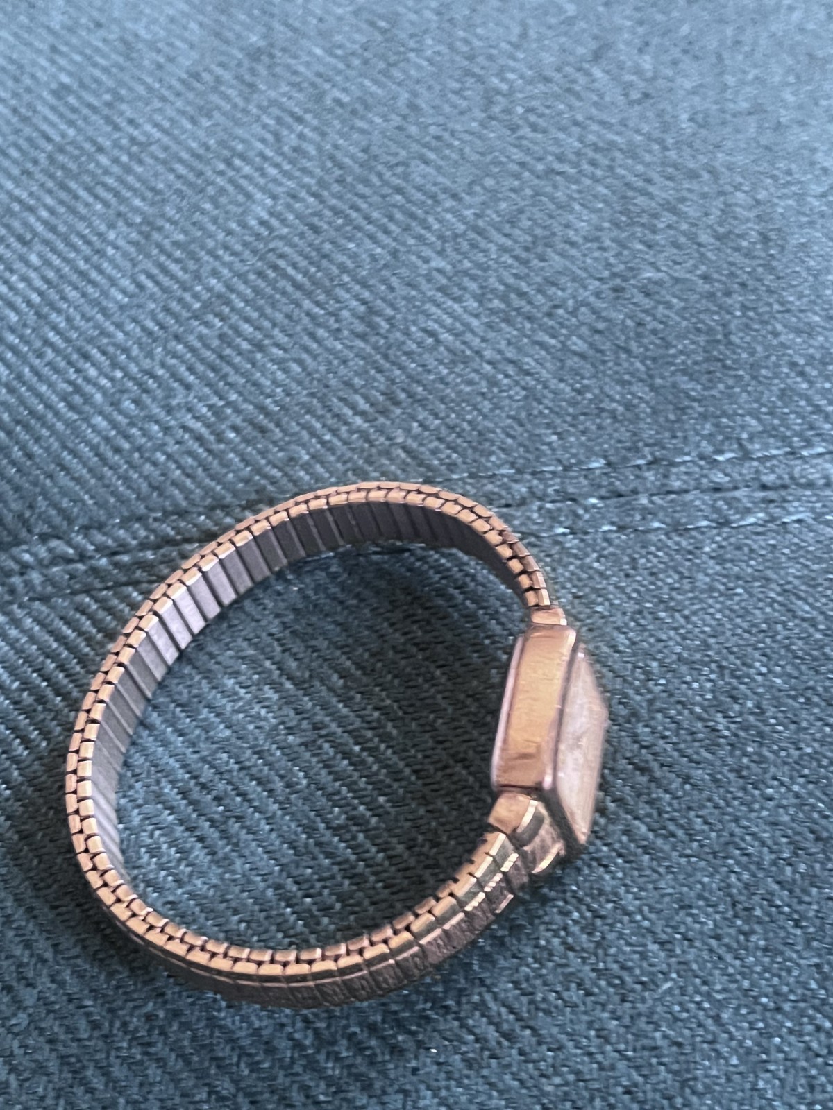 Pulsar women’s gold-tone wristwatch