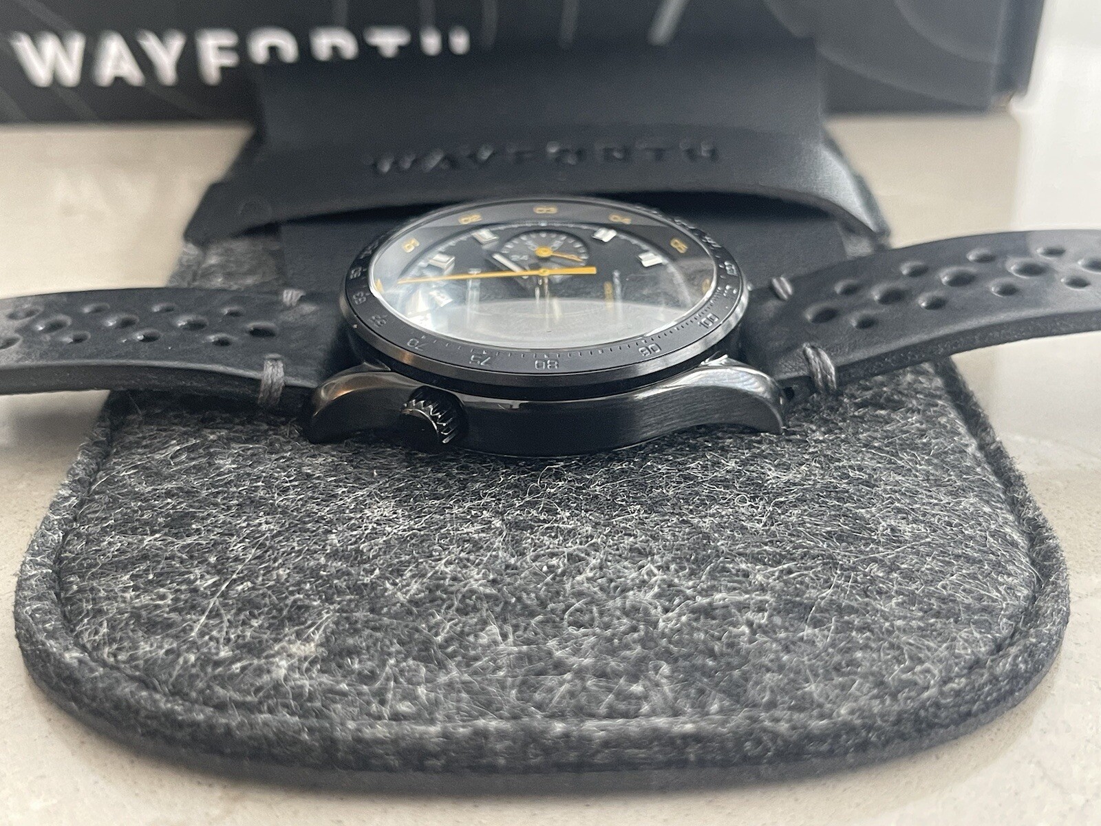 Wayforth Voyager Dual Time Chronograph