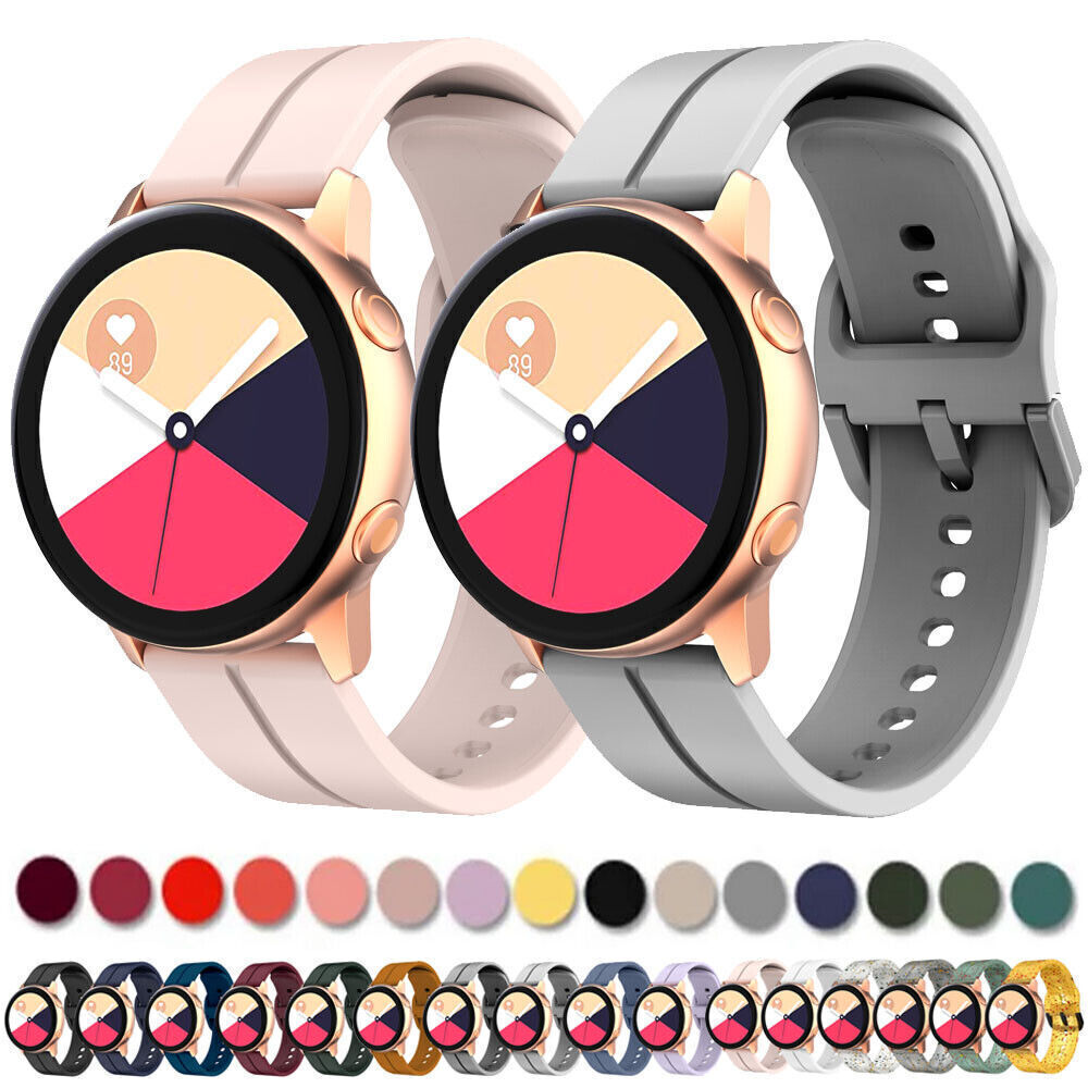 Silicone Watch Band Strap For Garmin Venu 3 2 3S 2S 2Plus SQ Vivoactive 3 4 5 4S
