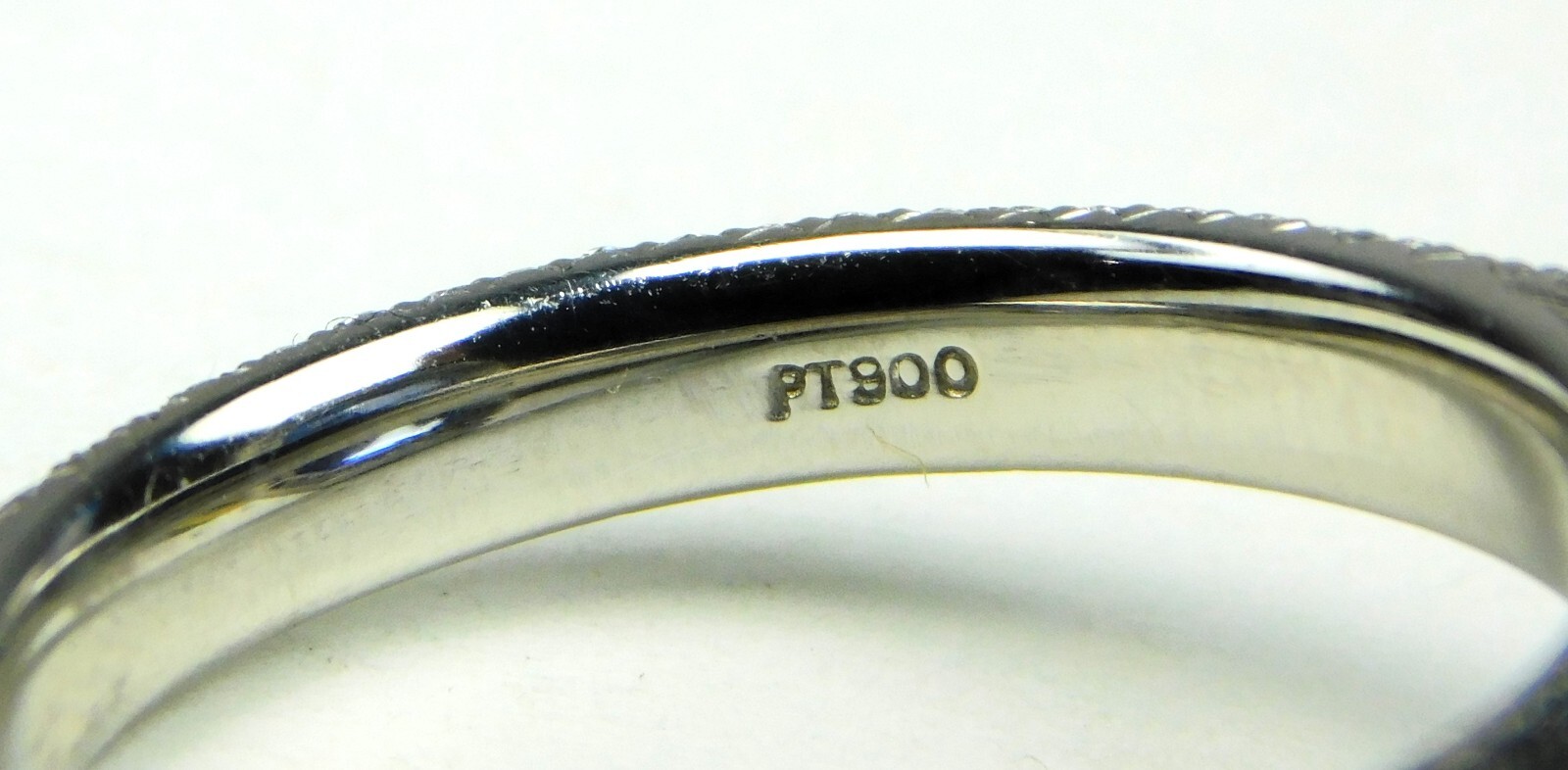 Platinum EC Sapphire & Halo Diamond Ring GIA Beryllium Diffused Sz 9.5 B9283