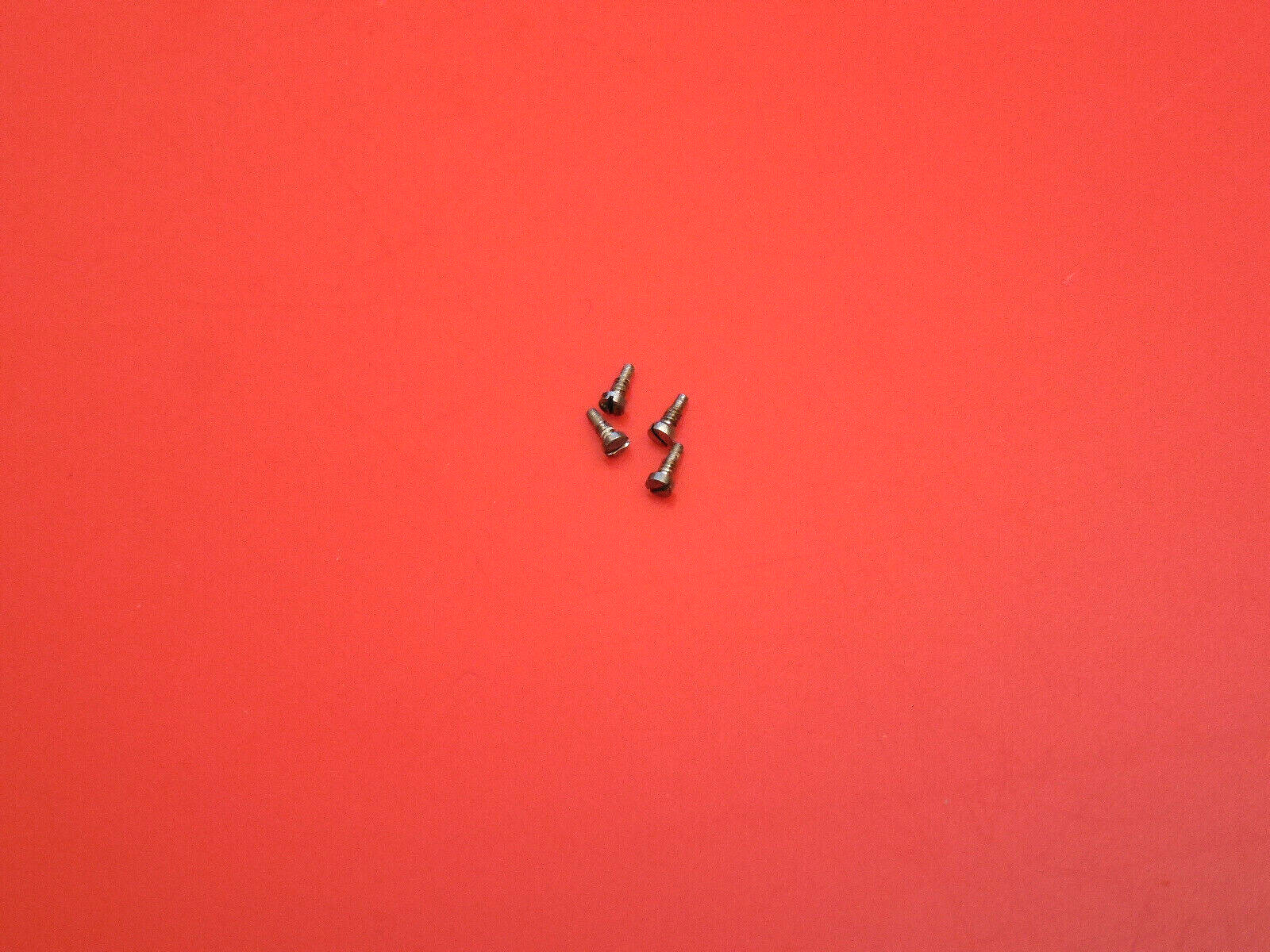 GENUINE EBEL STAINLESS STEEL 1911 BAND BRACELET LINK SCREW SET OF 4 SCREWS