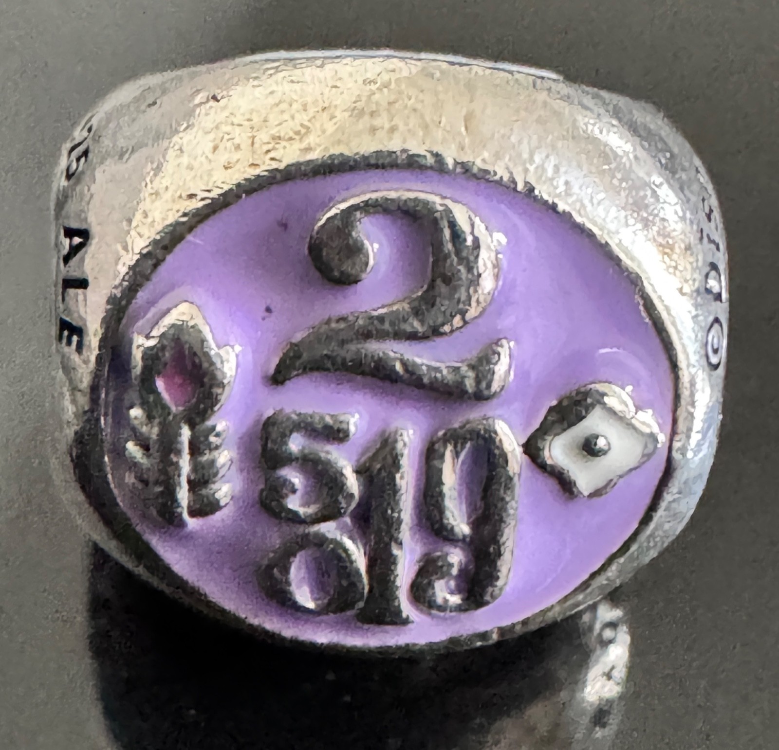 Pandora Sterling Silver It’s a Small World Disney Parks Exclusive Charm retired