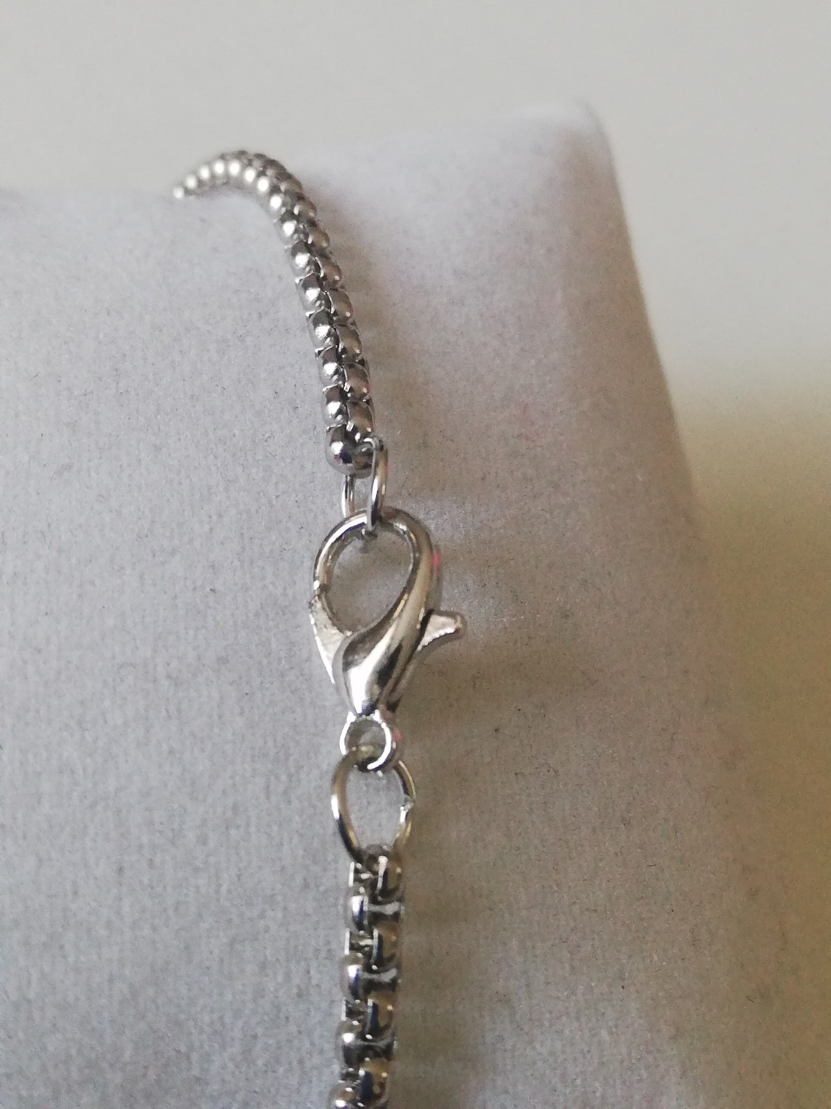 316L Stainless Steel Chain And Alloy Egyptian Pendant New.
